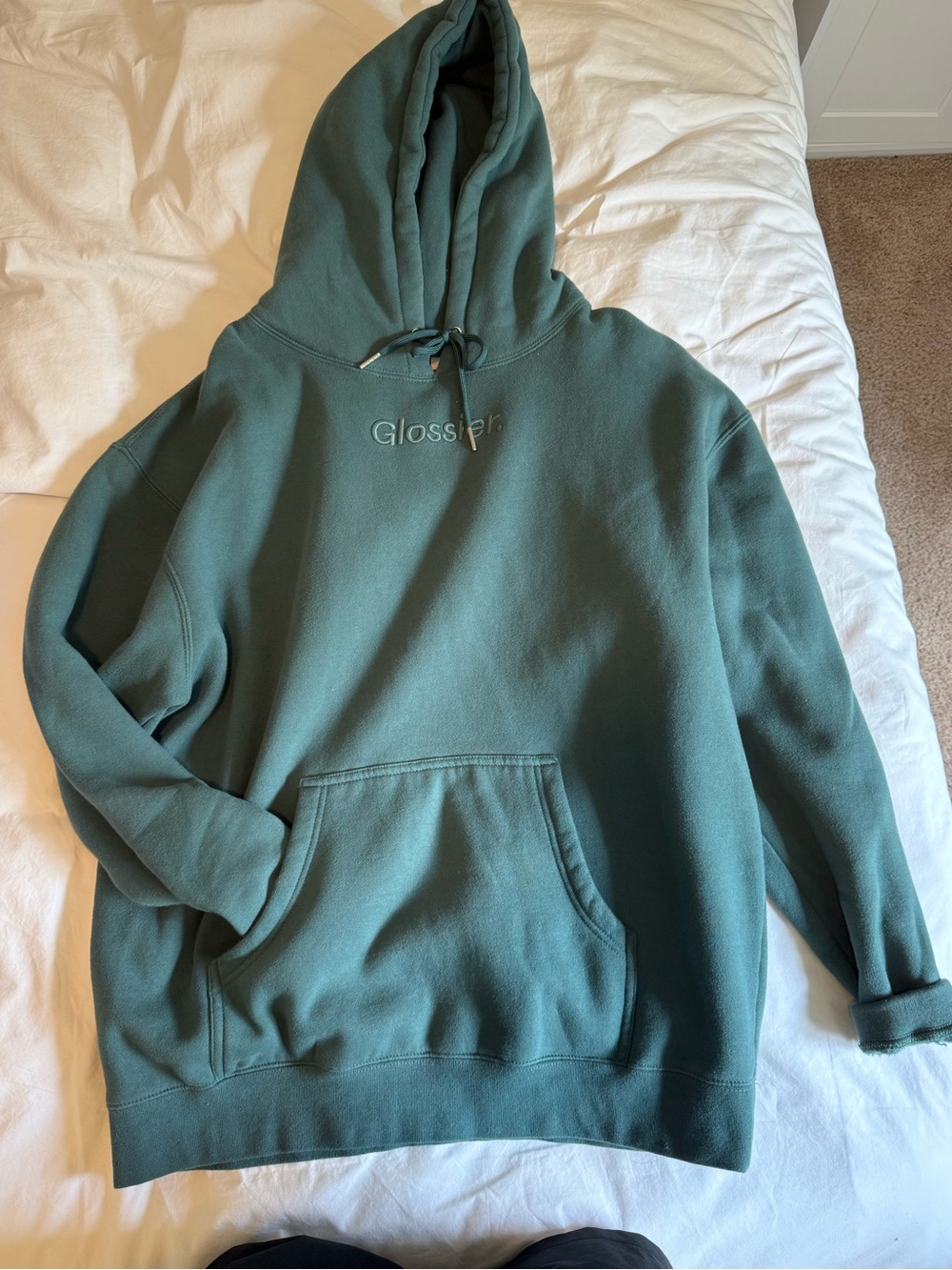 Glossier Women’s Hooded Sweatshirt
